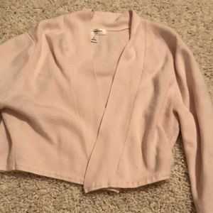 Pink Cardigan